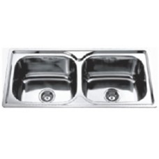 FAUREX Economic Series Kitchen Sink FR-DB0909-S / FR-KS-DB-00159-ST